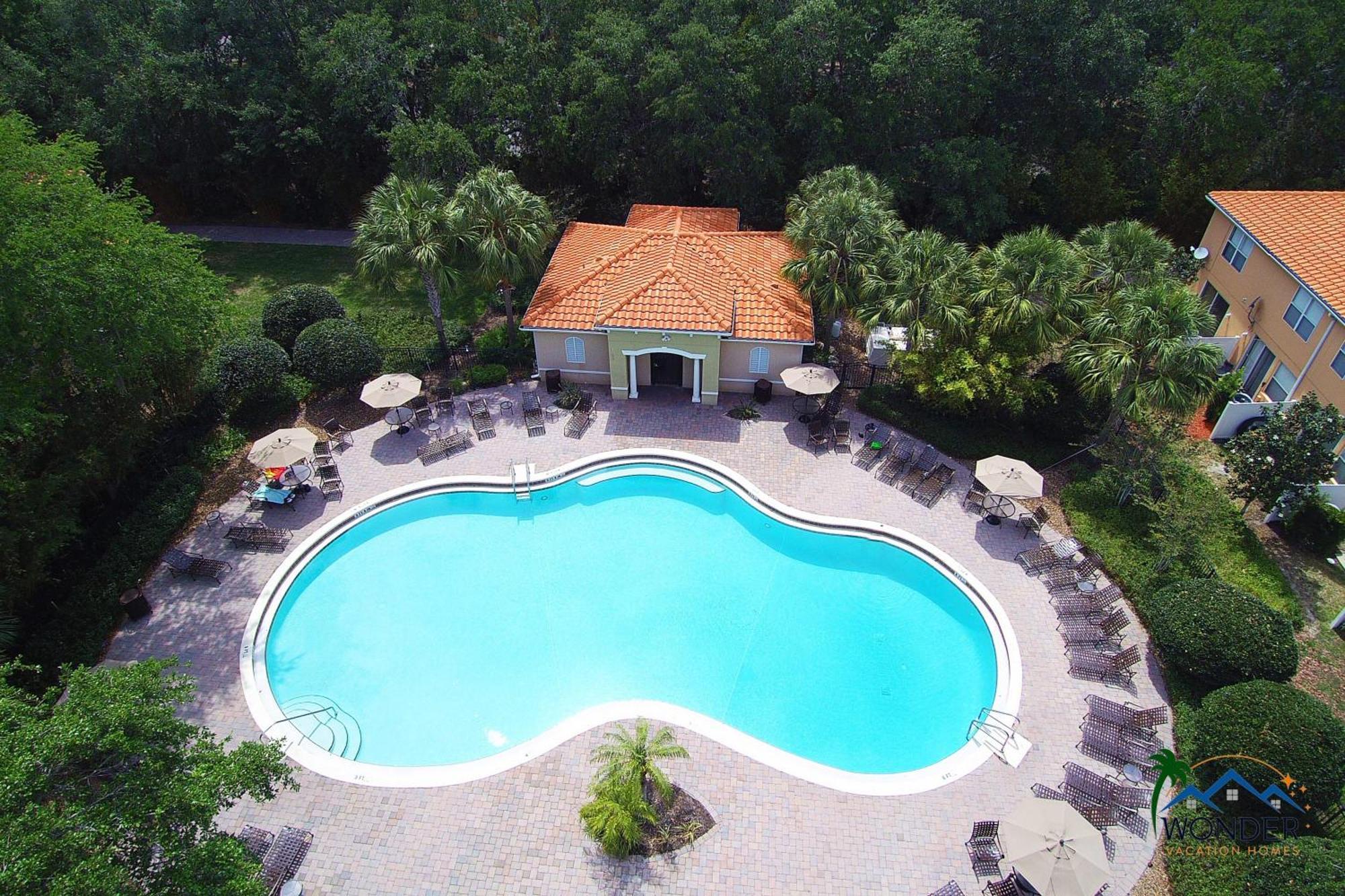 Family Friendly 4 Bedroom Close To Disney 5148 Kissimmee Exterior photo
