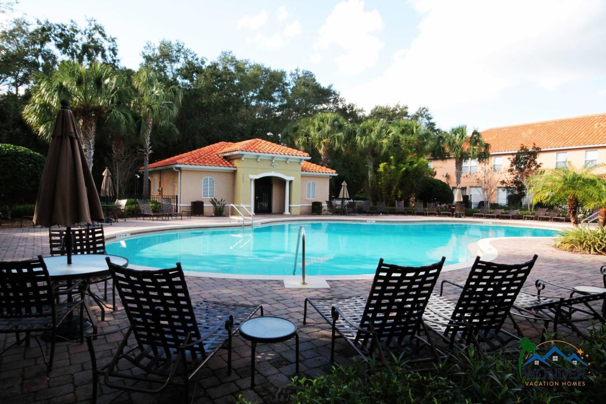 Family Friendly 4 Bedroom Close To Disney 5148 Kissimmee Exterior photo