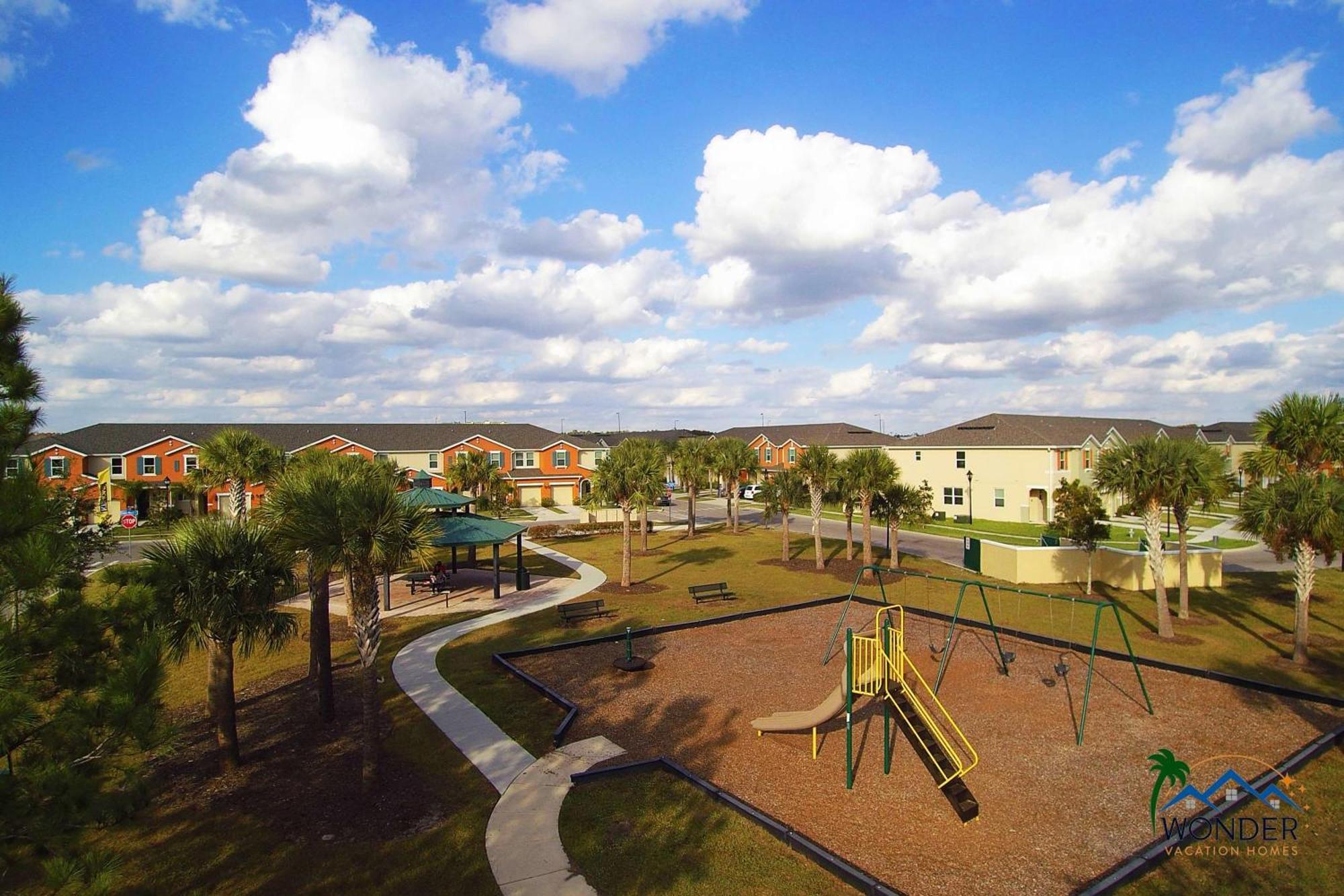 Family Friendly 4 Bedroom Close To Disney 5148 Kissimmee Exterior photo