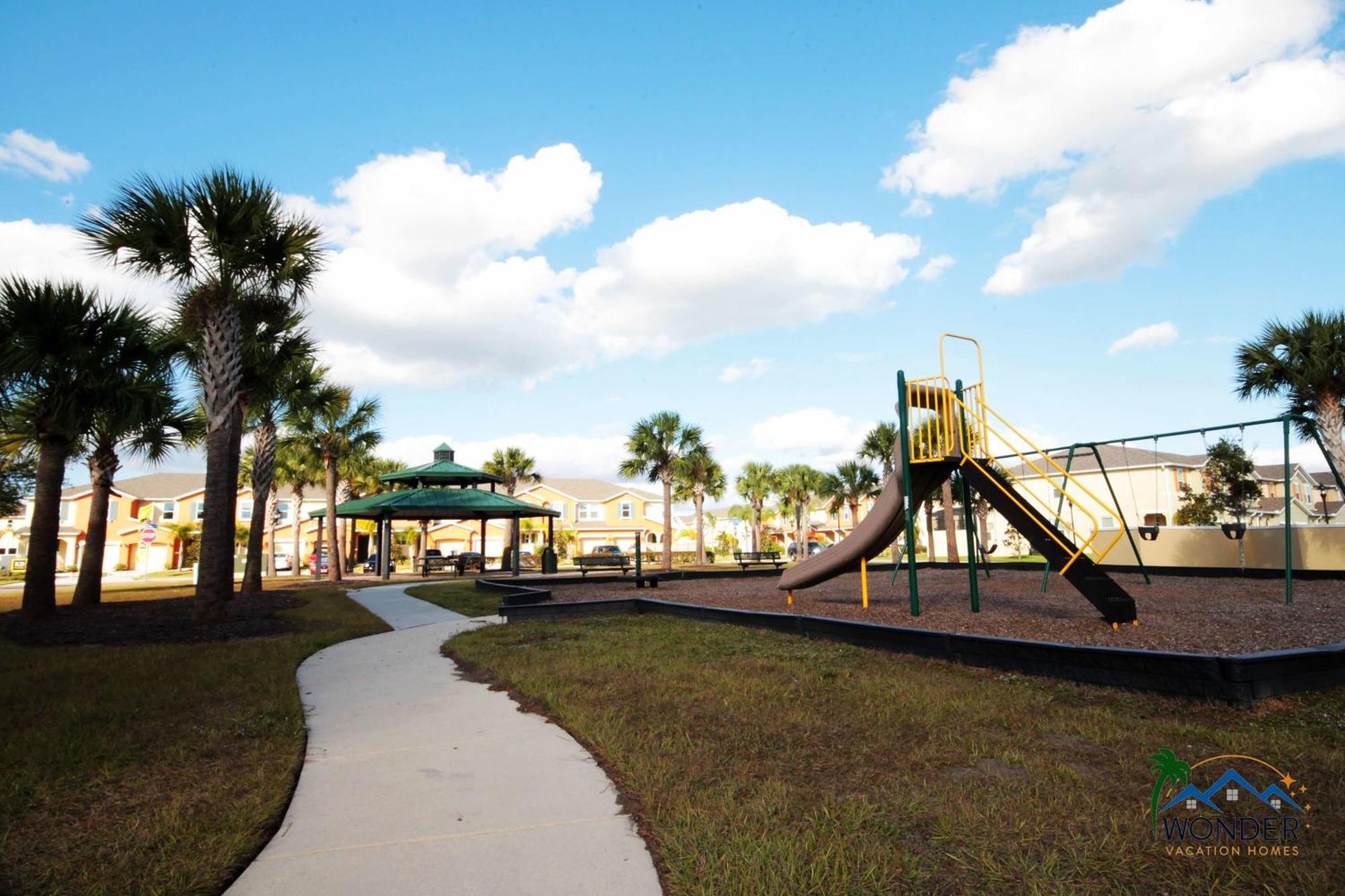 Family Friendly 4 Bedroom Close To Disney 5148 Kissimmee Exterior photo
