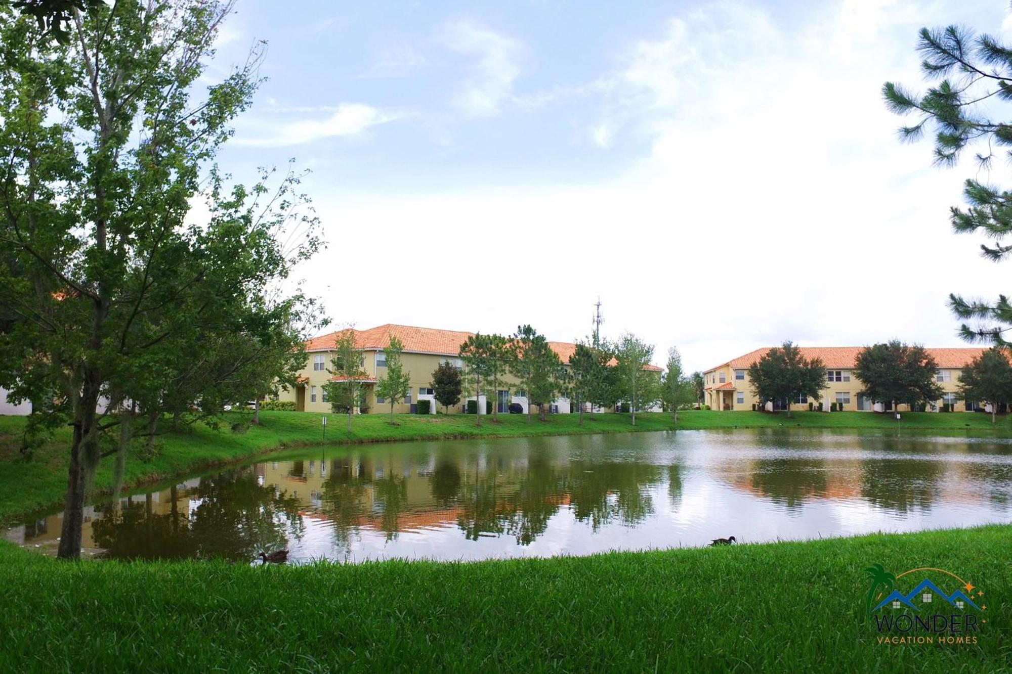 Family Friendly 4 Bedroom Close To Disney 5148 Kissimmee Exterior photo