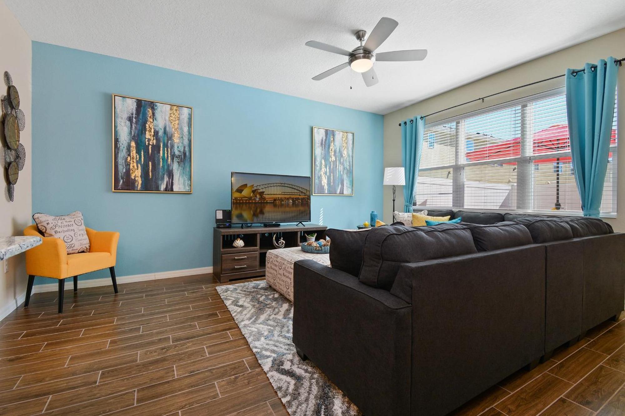 Family Friendly 4 Bedroom Close To Disney 5148 Kissimmee Exterior photo