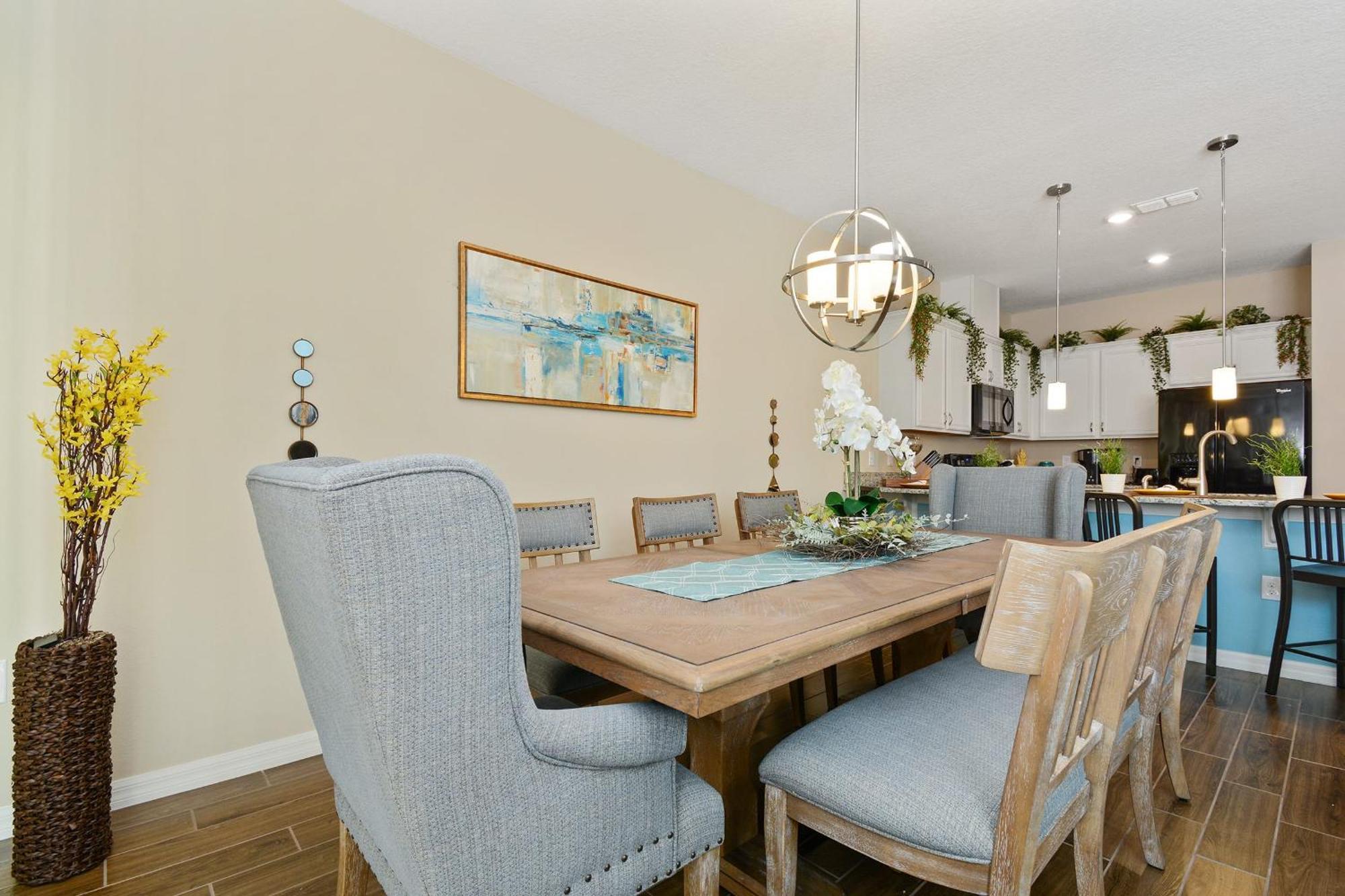 Family Friendly 4 Bedroom Close To Disney 5148 Kissimmee Exterior photo