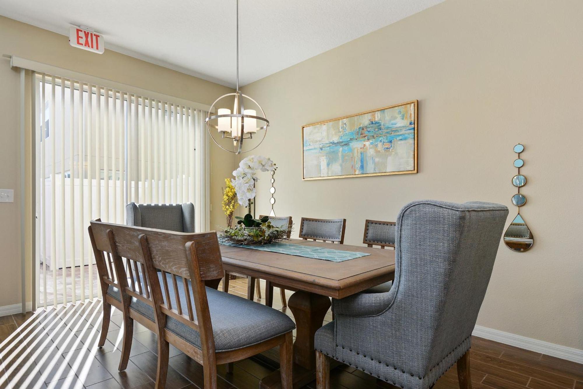 Family Friendly 4 Bedroom Close To Disney 5148 Kissimmee Exterior photo