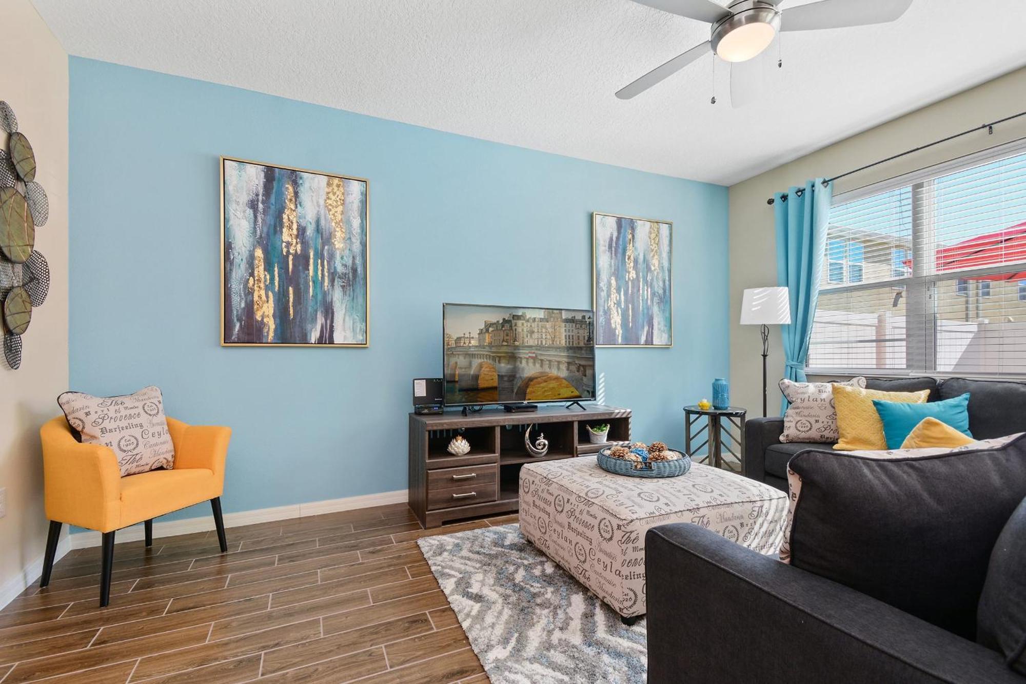 Family Friendly 4 Bedroom Close To Disney 5148 Kissimmee Exterior photo