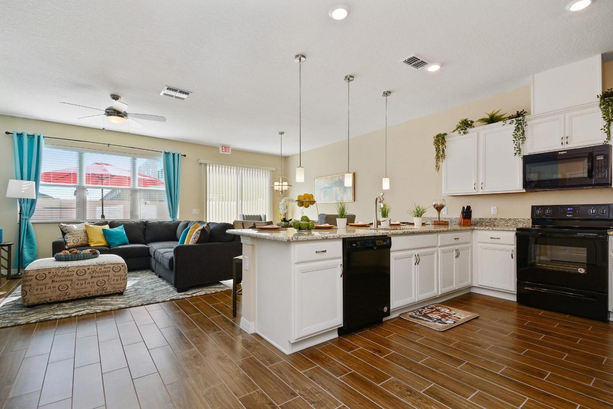 Family Friendly 4 Bedroom Close To Disney 5148 Kissimmee Exterior photo