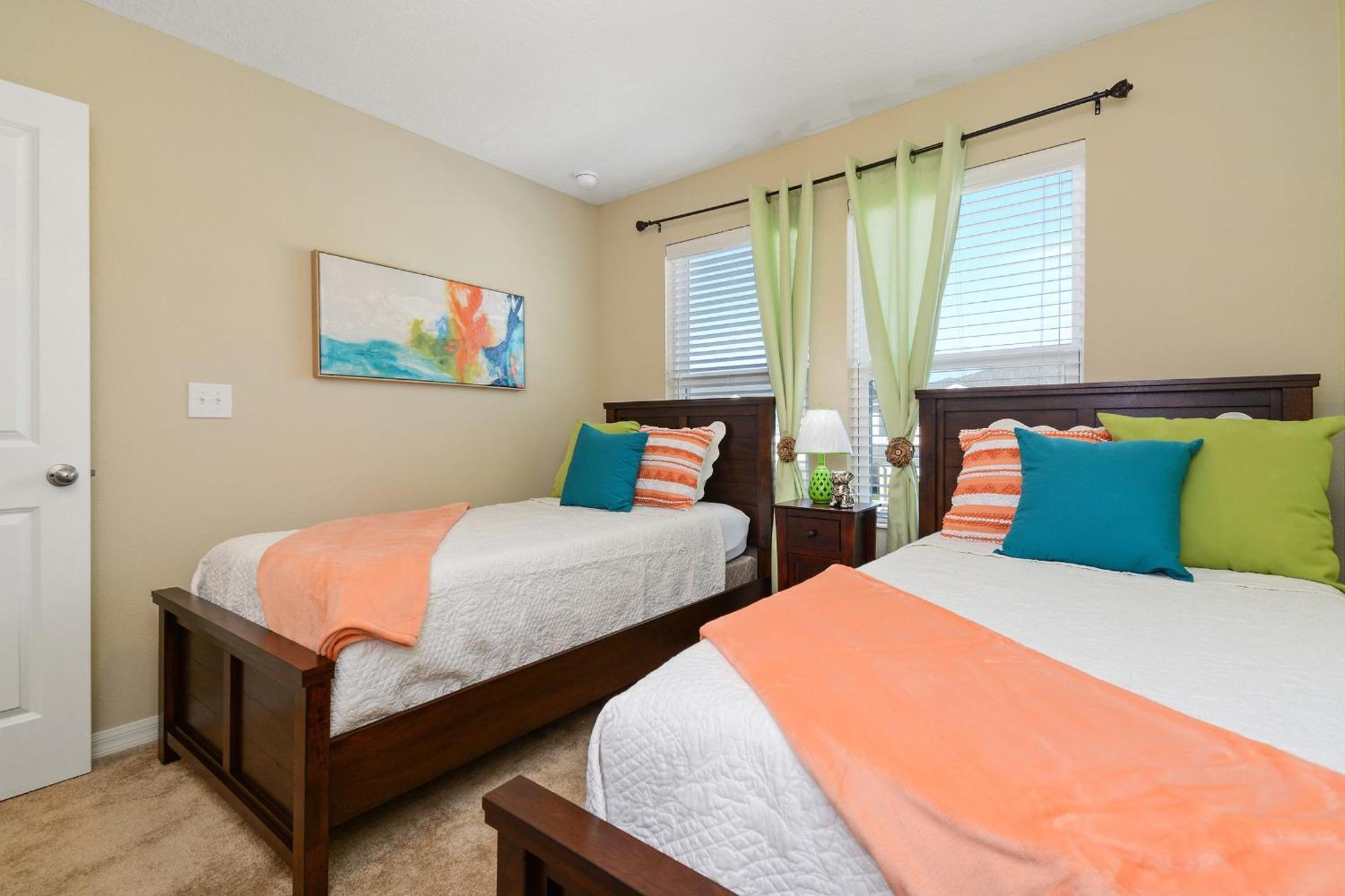 Family Friendly 4 Bedroom Close To Disney 5148 Kissimmee Exterior photo