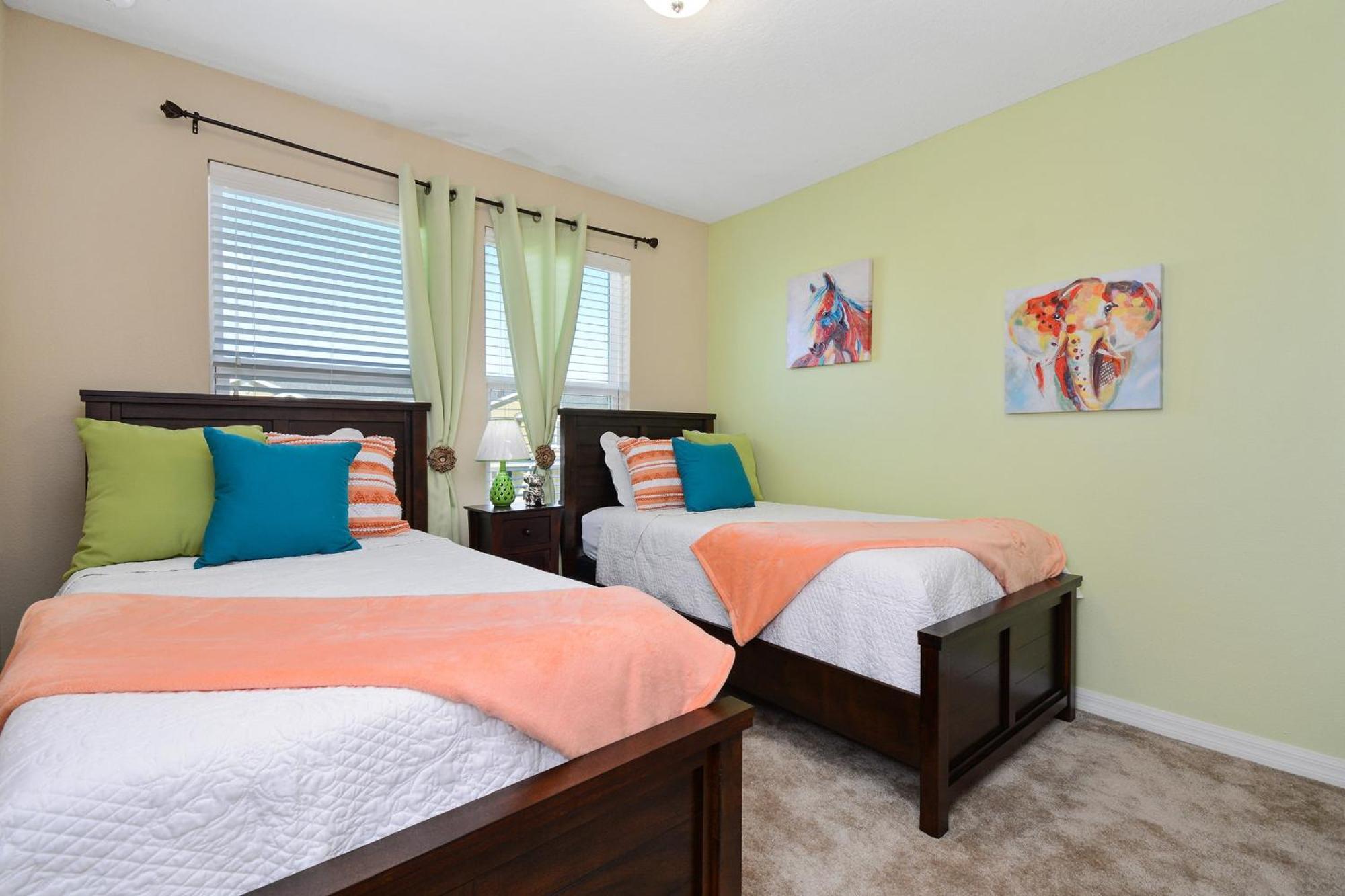 Family Friendly 4 Bedroom Close To Disney 5148 Kissimmee Exterior photo