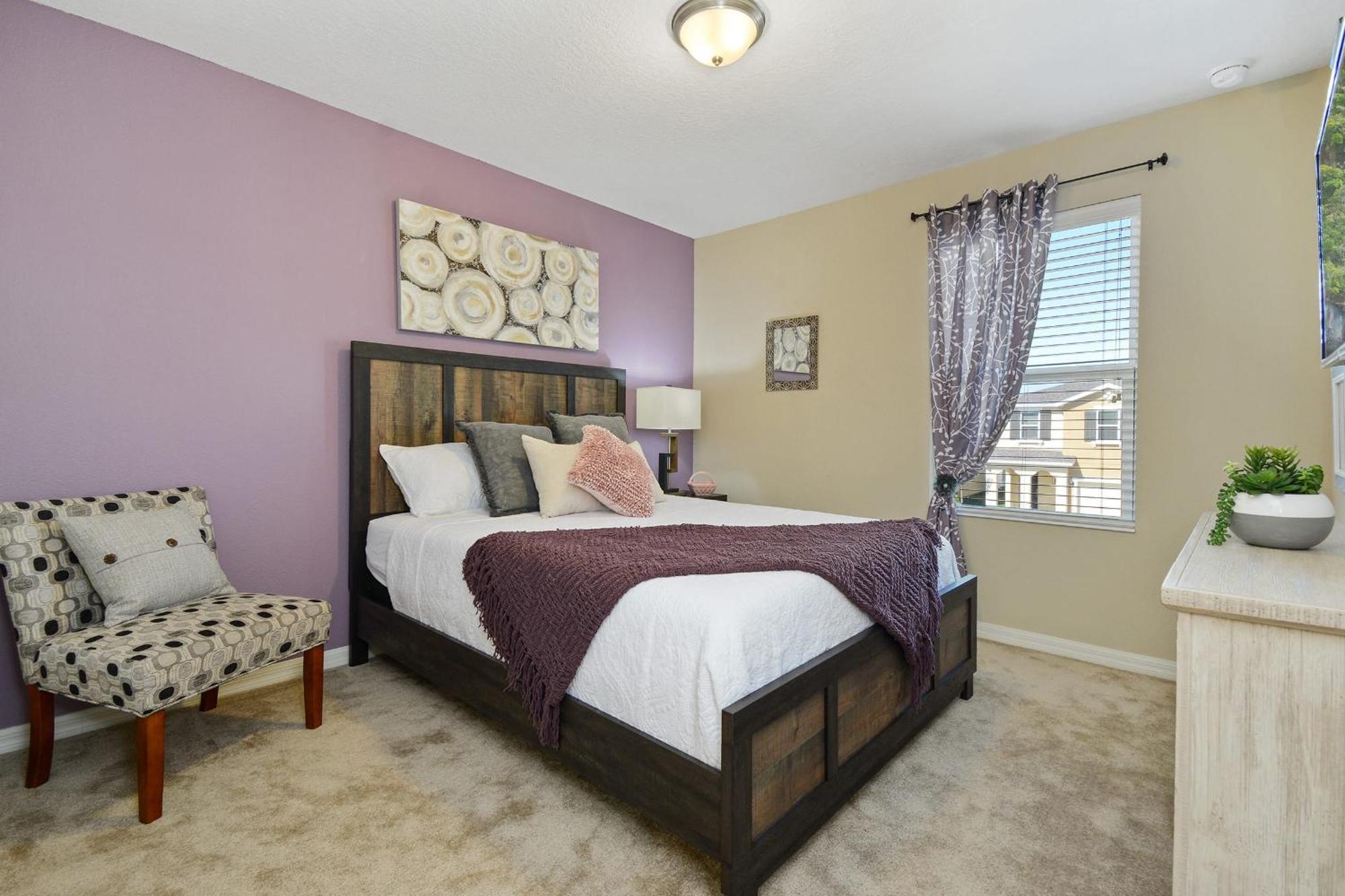 Family Friendly 4 Bedroom Close To Disney 5148 Kissimmee Exterior photo
