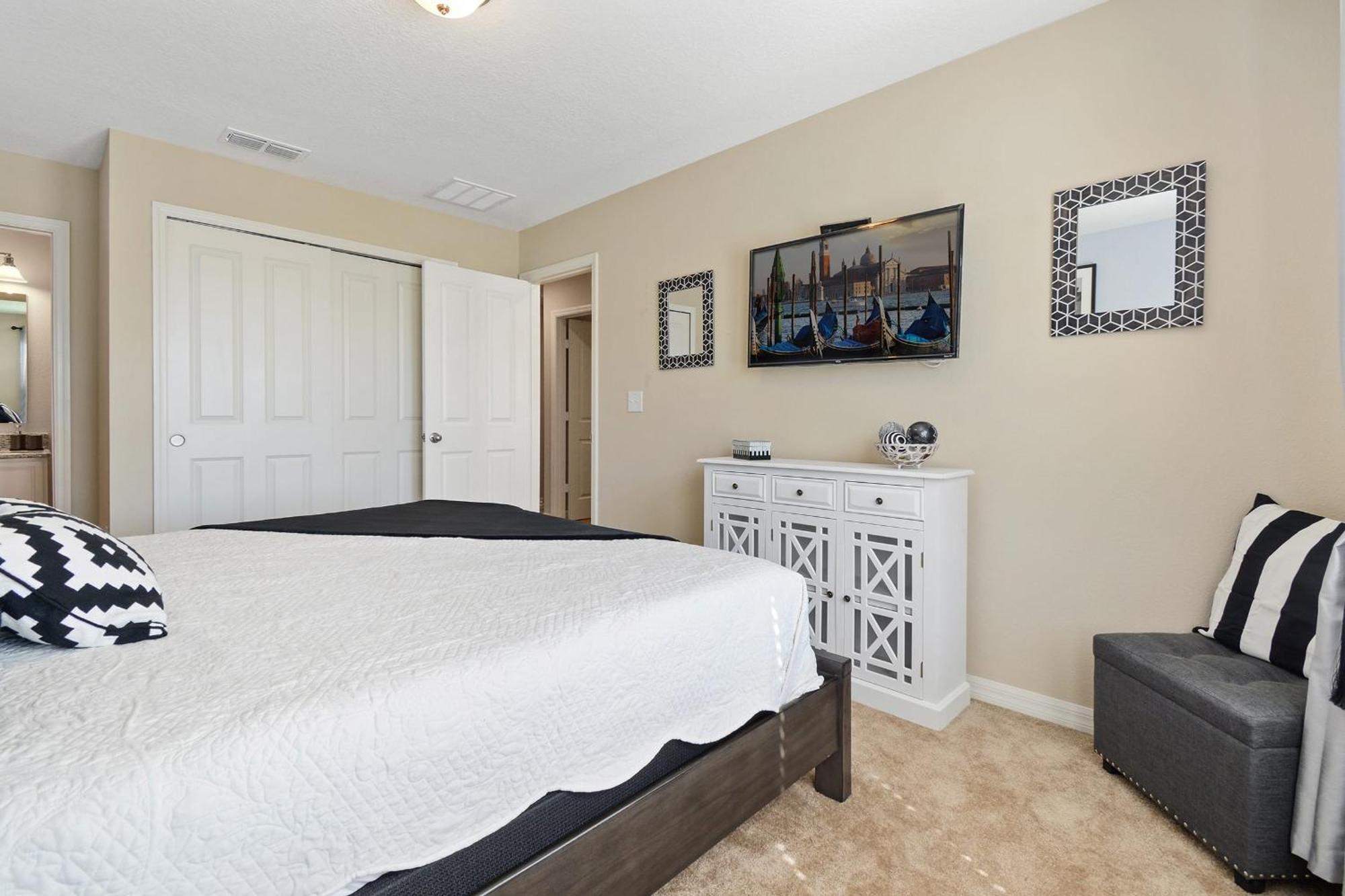 Family Friendly 4 Bedroom Close To Disney 5148 Kissimmee Exterior photo